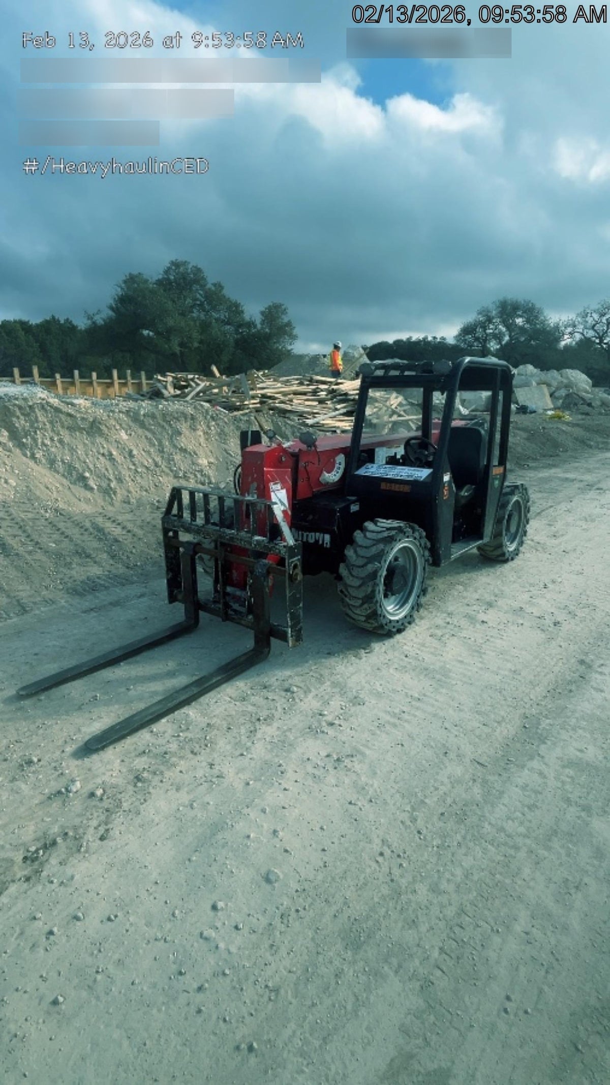 2021 MANITOU MTA5519