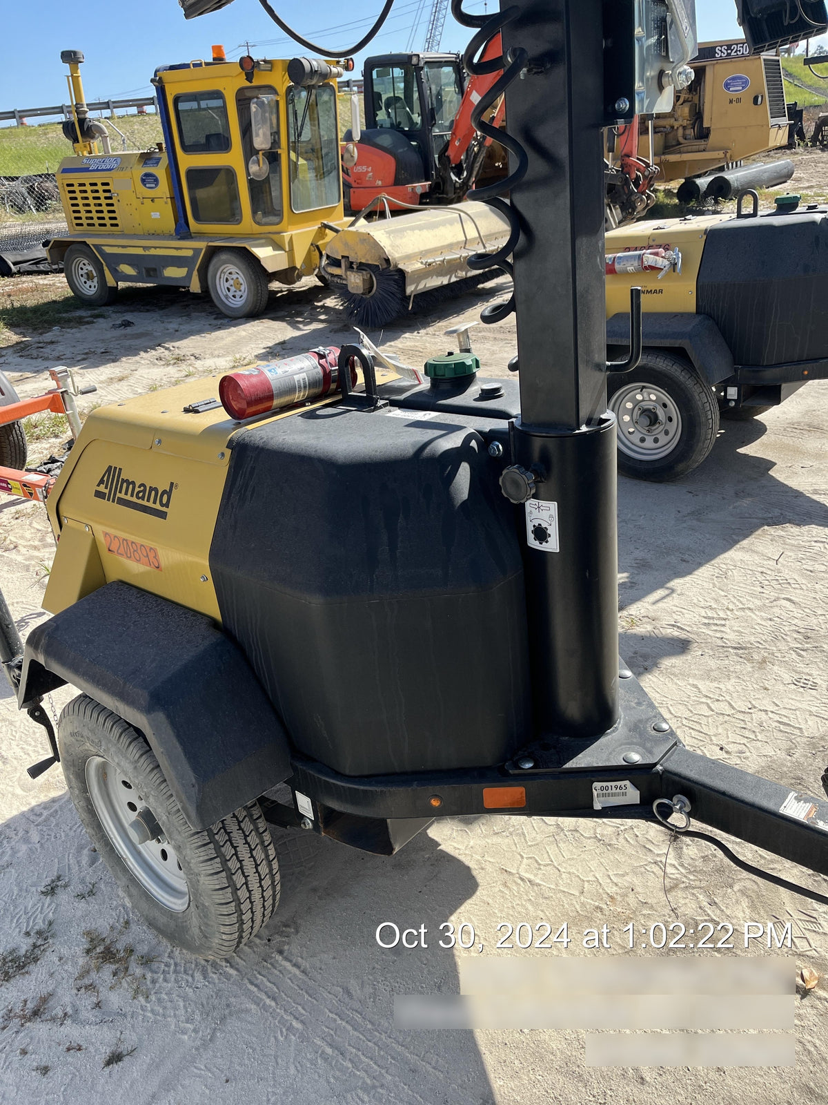 2022 ALLMAND NLV3GR