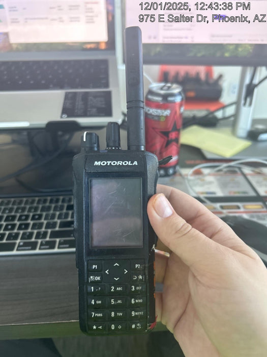 2024 MOTOROLA R7 DISPLAY