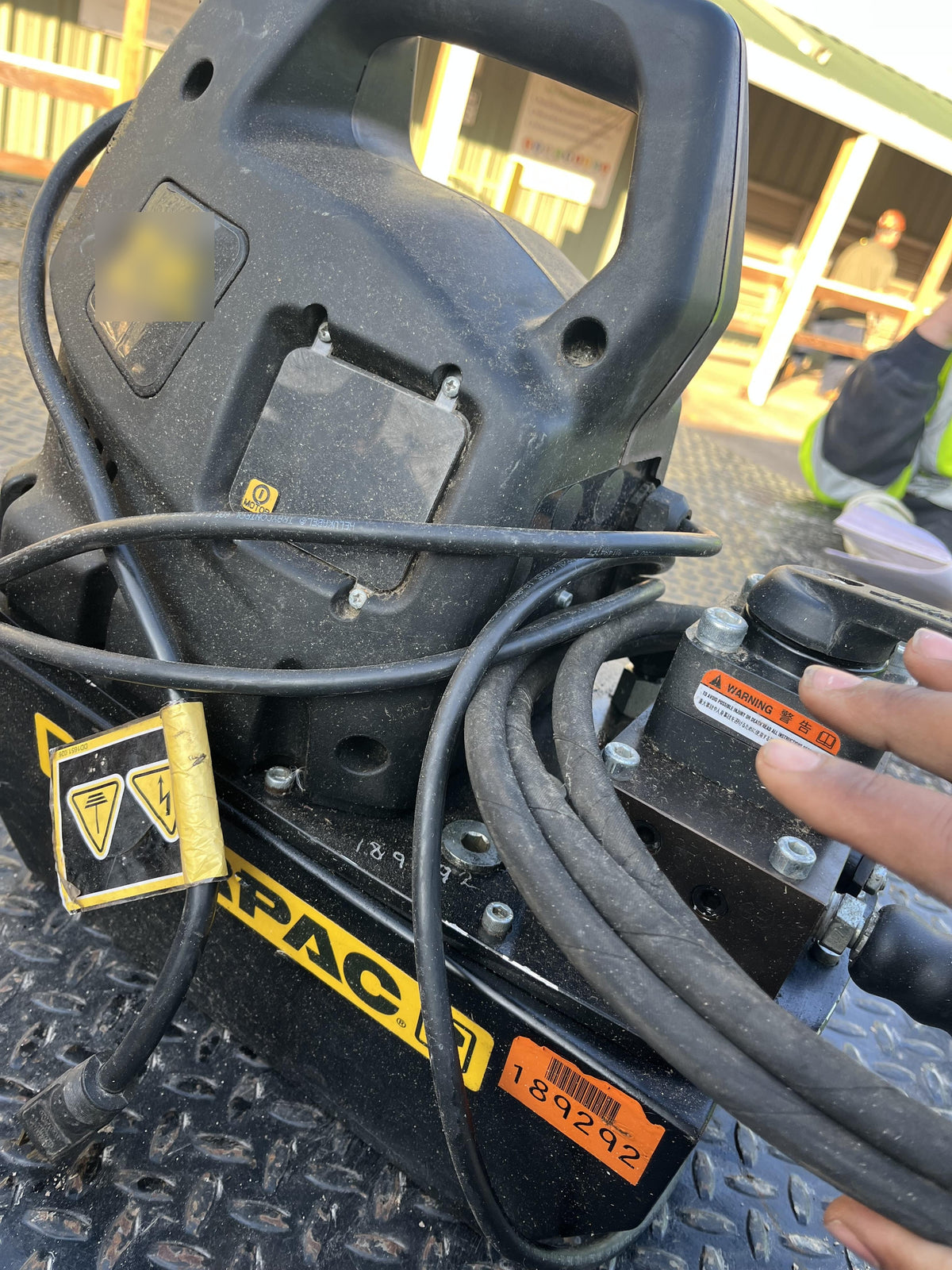 2021 ENERPAC ZU4408JB