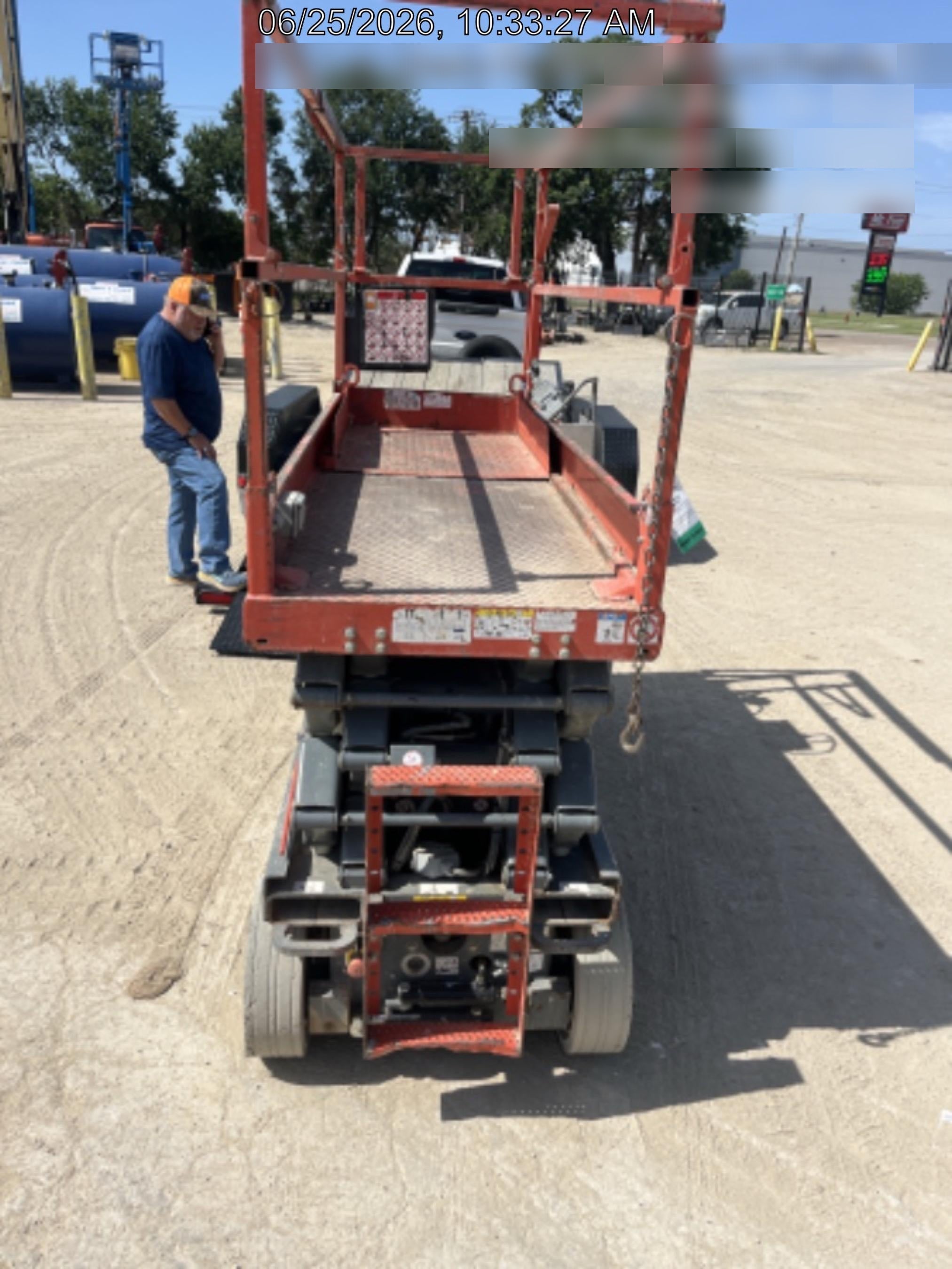 2016 Skyjack SJIII-3226 Standard Options