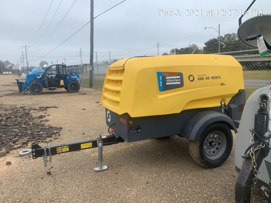 2021 ATLAS COPCO XAS188 CWK