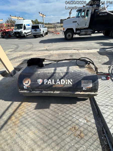2020 PALADIN Sweepster SB72