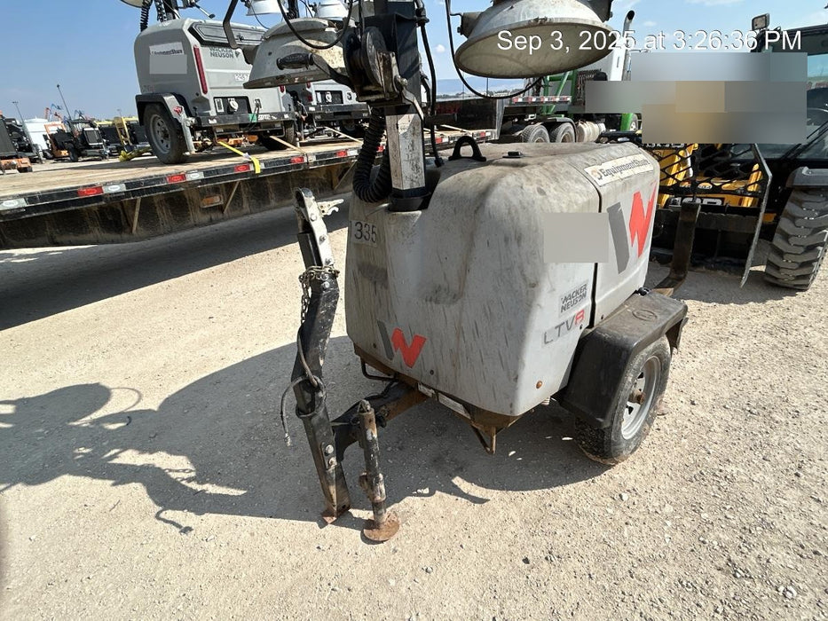 2019 Wacker Neuson LTV8 LTV8K Kubota 1100W MH
