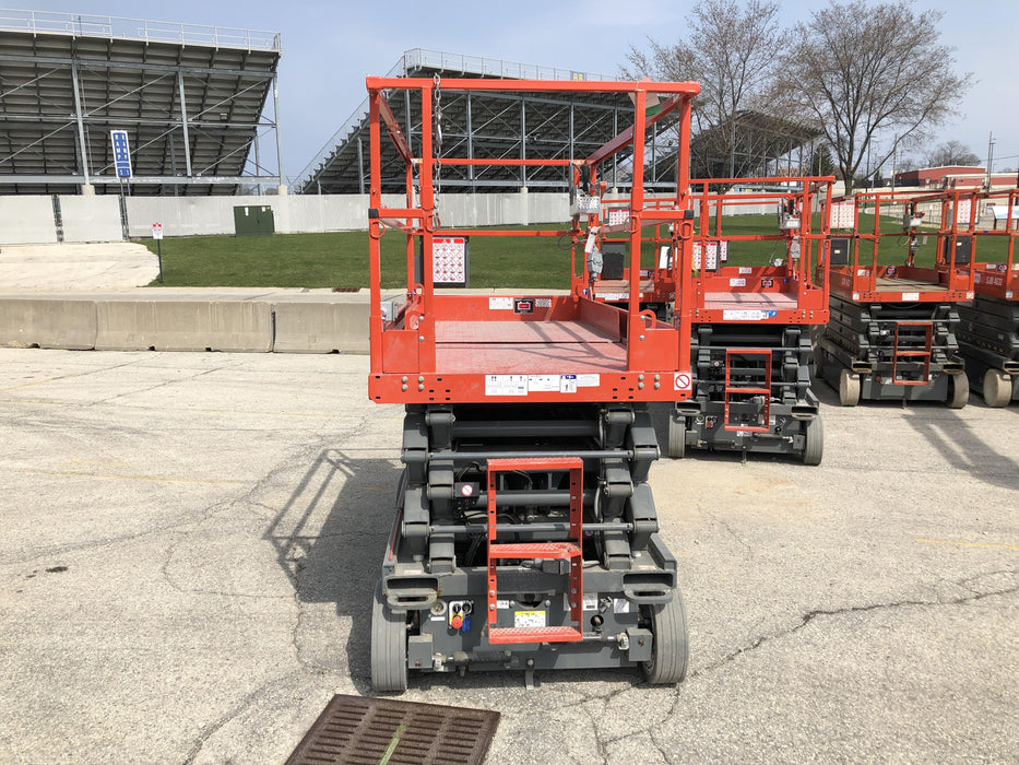 2018 Skyjack SJIII-4632 Standard Rental Specs