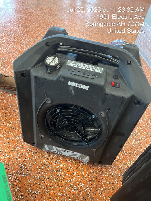 2022 PHOENIX AirMAX Radial Air Mover