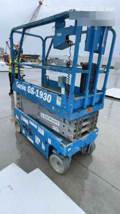 2017 Genie GS-1930 Genie GS1930 Scissor Lift