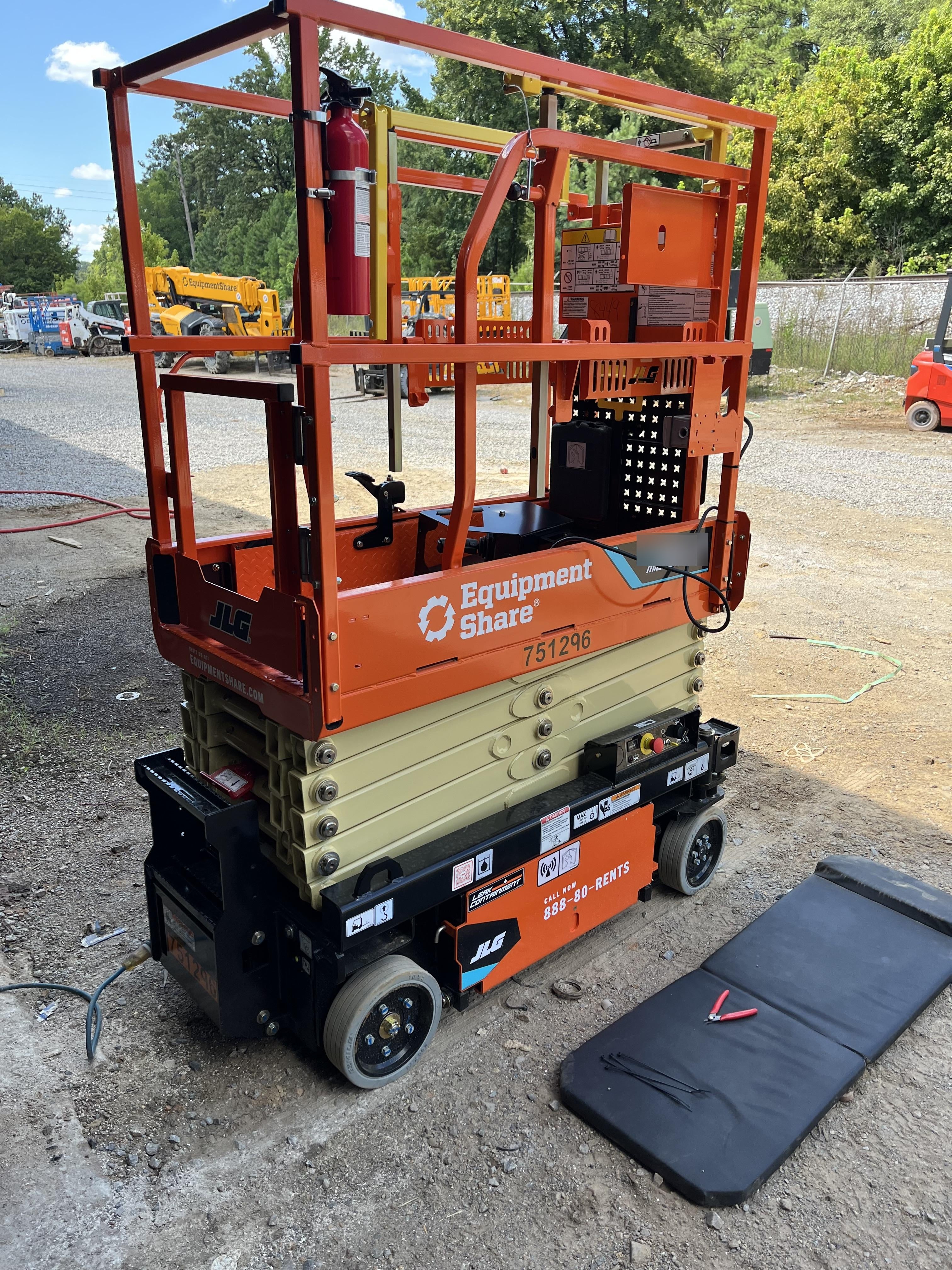 2026 JLG ES1930M Step Up