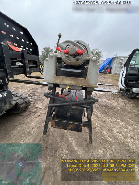 2021 RIDGID 535