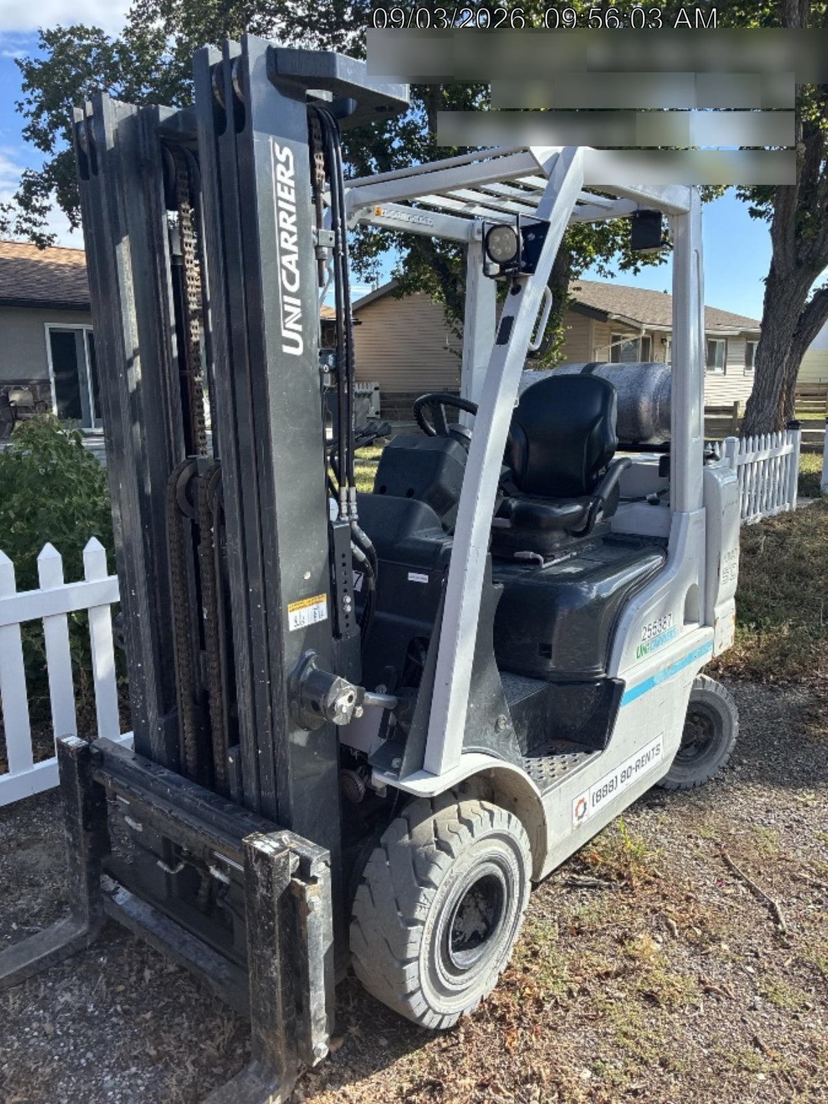 2022 UNICARRIER MAP1F2A25DV