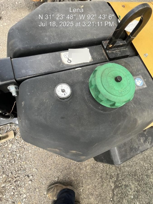 2022 Allmand NLV3GR (4) LED Light Fixture 350W, 23' Vertical Mast, 3kW Prime, Towable, Deep Sea L401, Leveling Jacks, Yanmar T4F 5.8hp