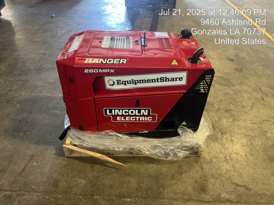 2025 LINCOLN ELECTRIC Ranger 260MPX