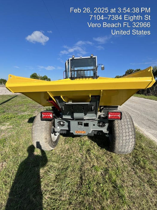 2025 WACKER NEUSON DV605 Cab Turf Tires