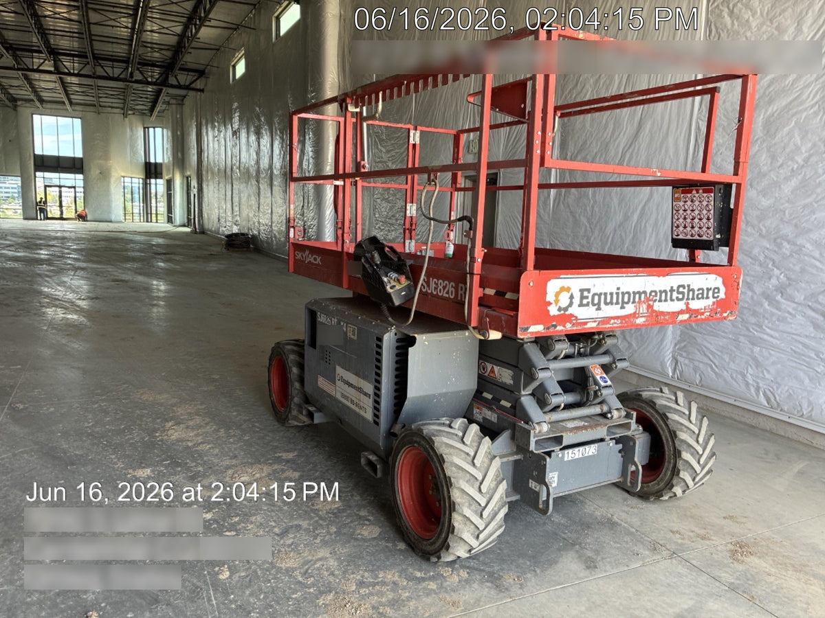 2021 SKYJACK SJ6826 RT