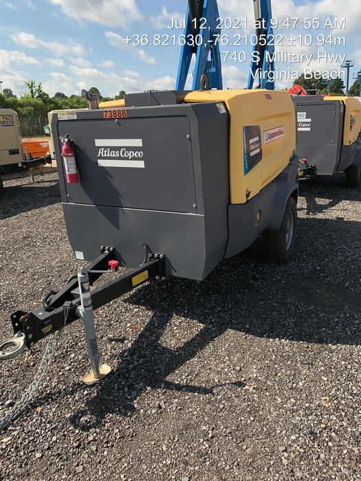 2020 ATLAS COPCO XATS 400 PFF