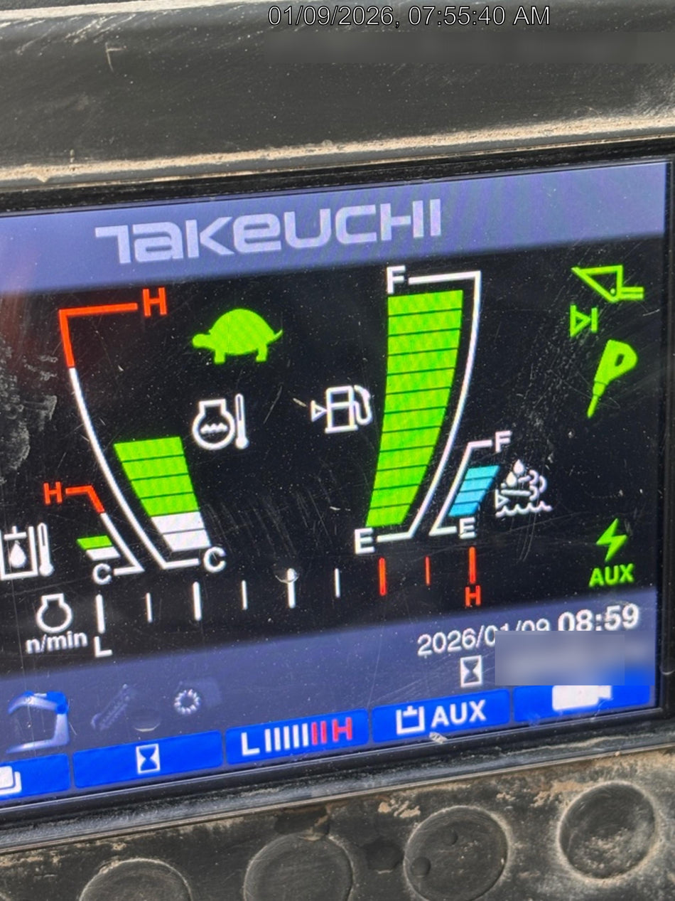 2022 TAKEUCHI TL12R2-CR