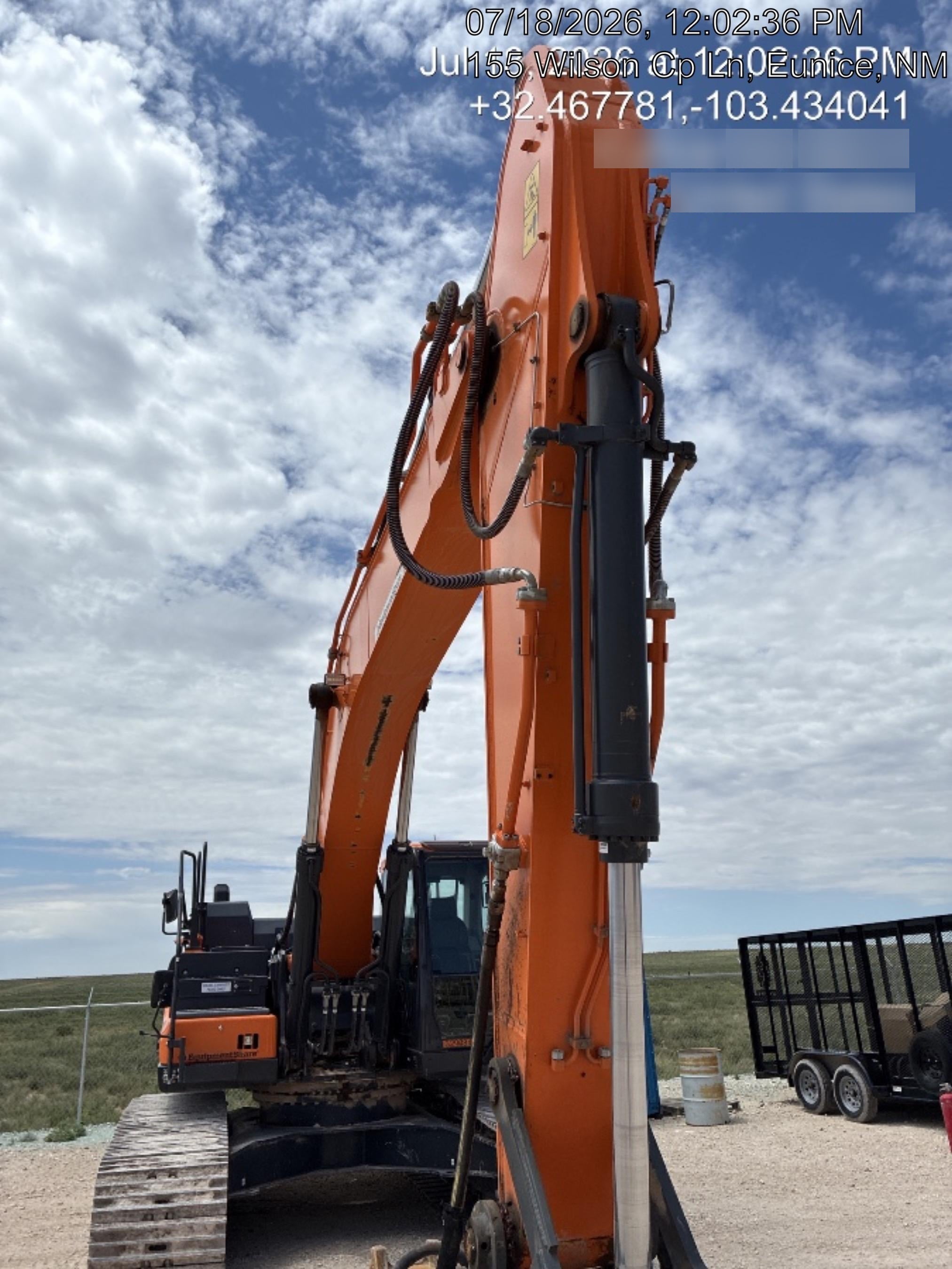 2023 DOOSAN DX350LC-5