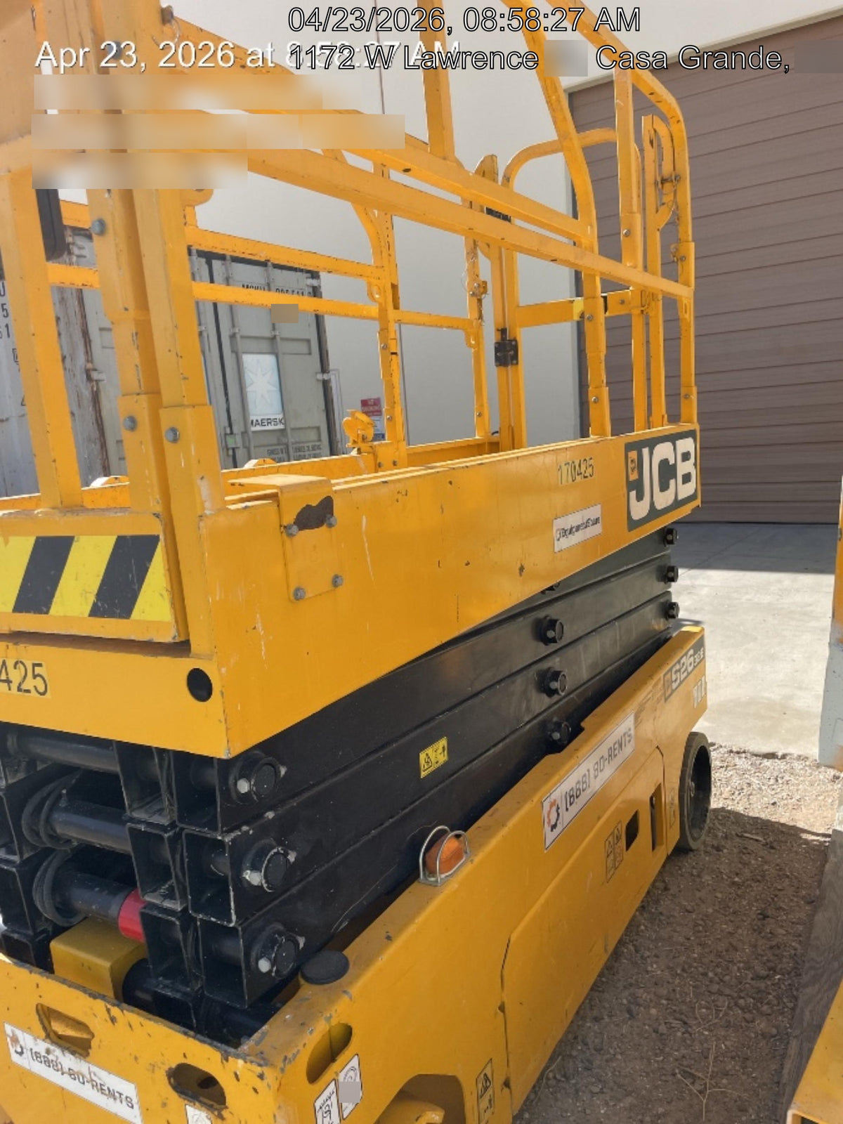 2021 JCB S2632E