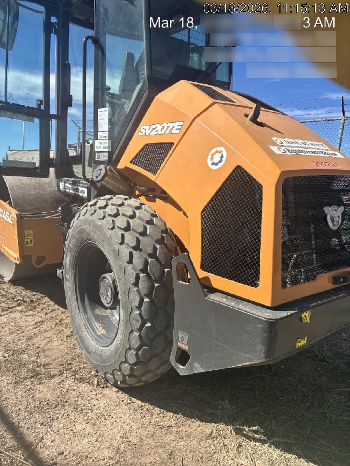 2023 CASE SV207E