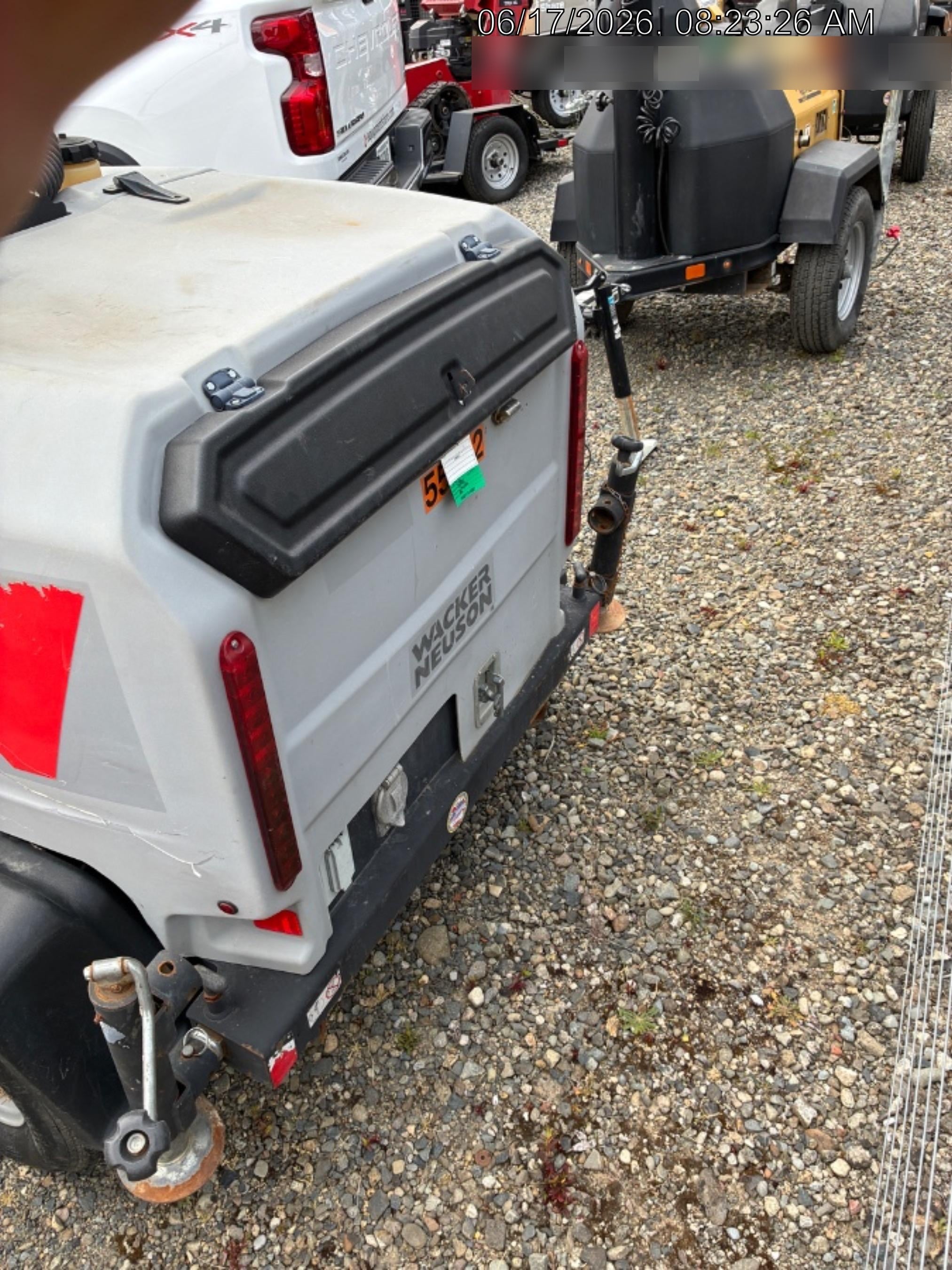 2019 Wacker Neuson LTV6K-LED Standard LED Towable Light Tower w/None