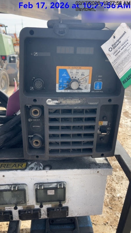 2021 MILLER ELECTRIC XMT 350