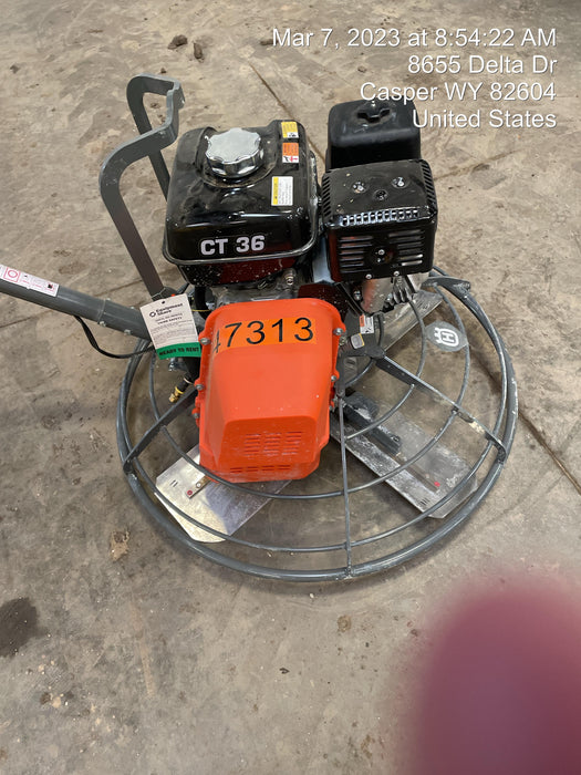 2021 HUSQVARNA CT 36-8A-V