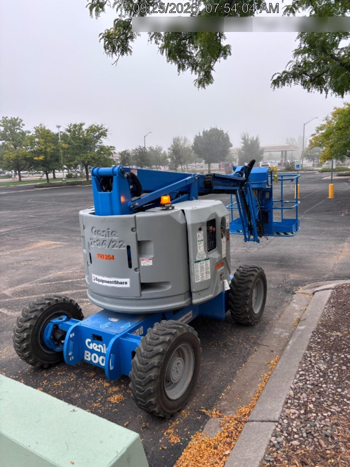 2021 GENIE Z-34 IC