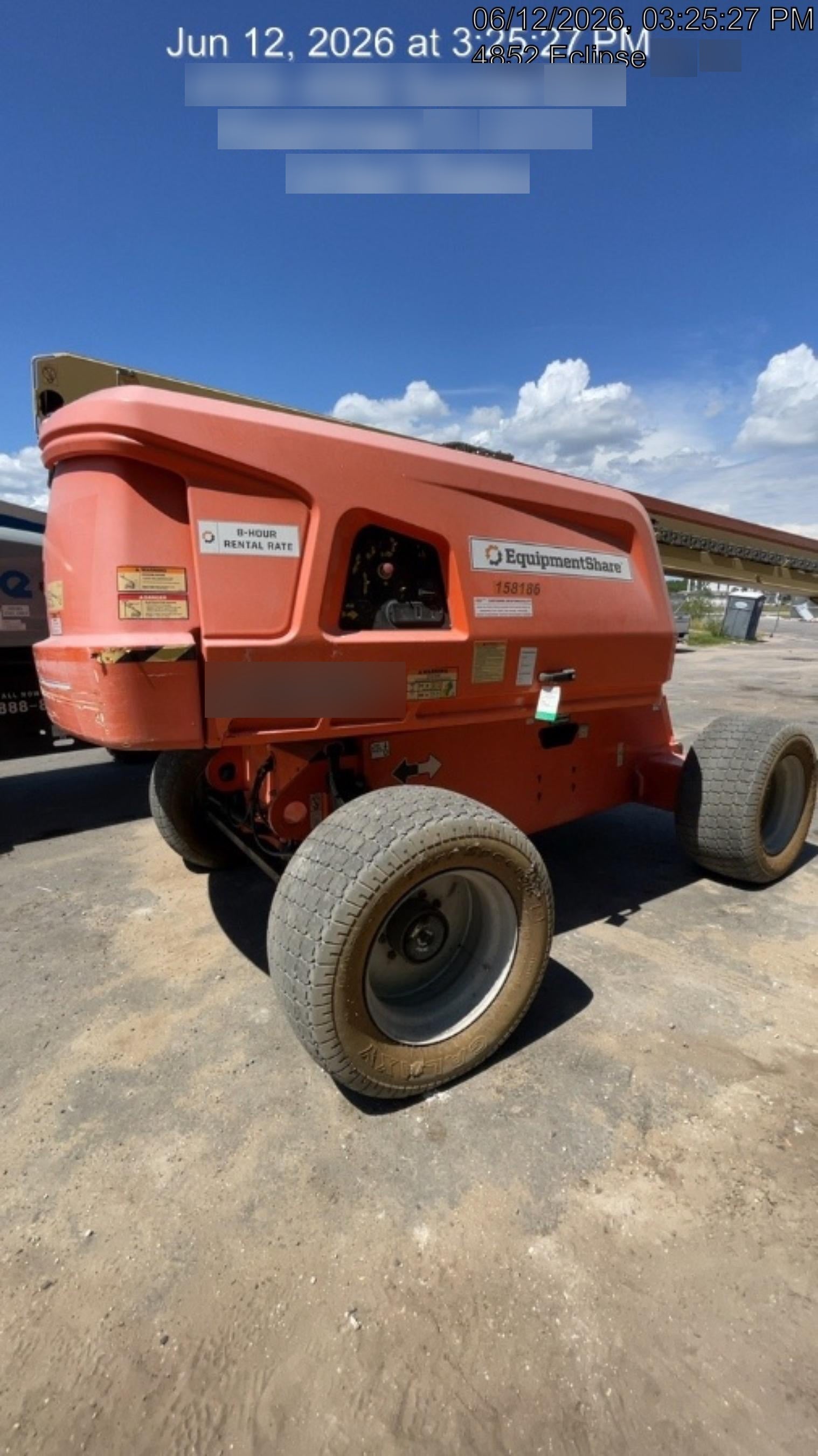 2021 JLG 660SJ
