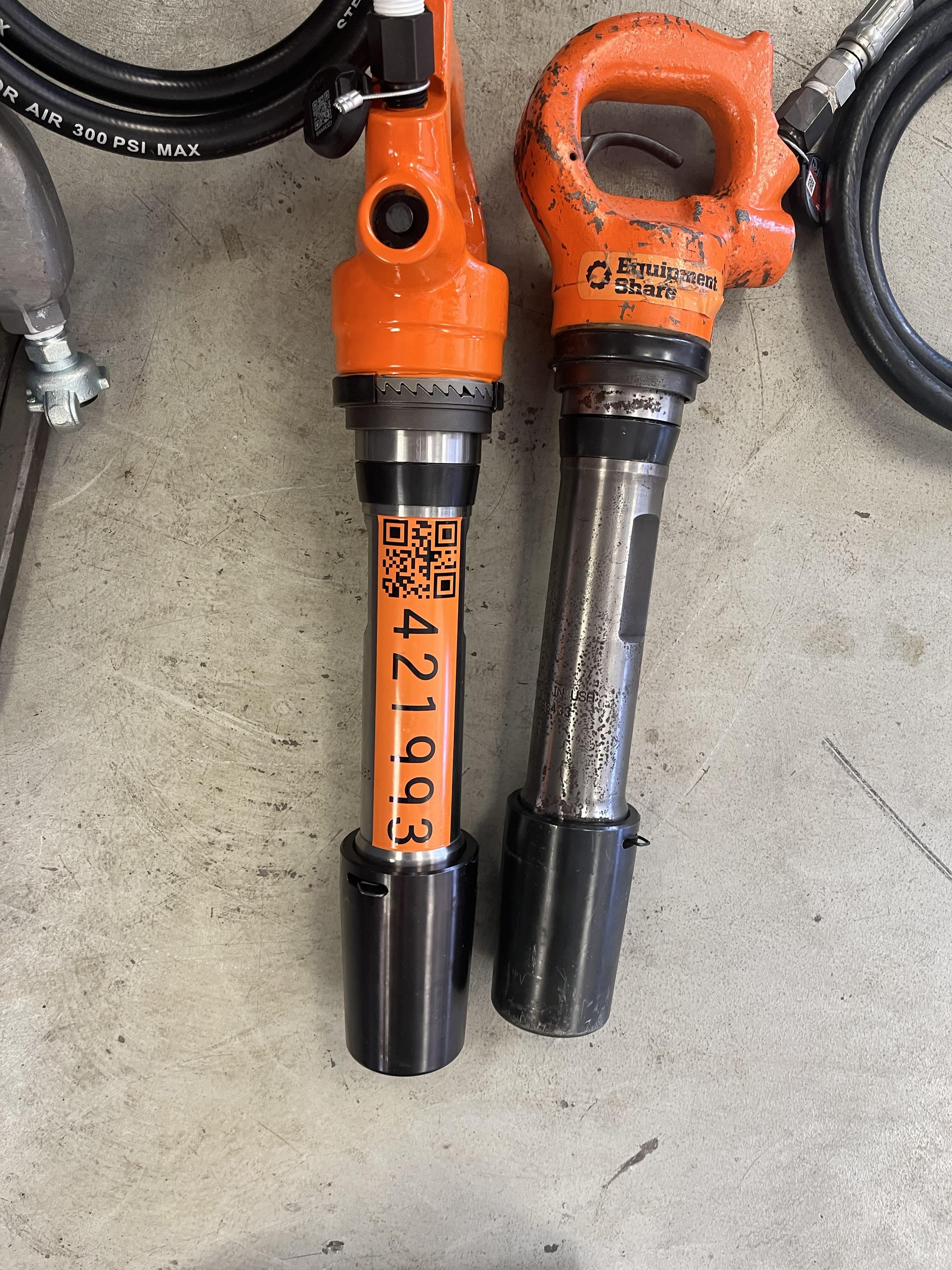 2023 MICHIGAN PNEUMATIC MP-133-ORANGE-NEP