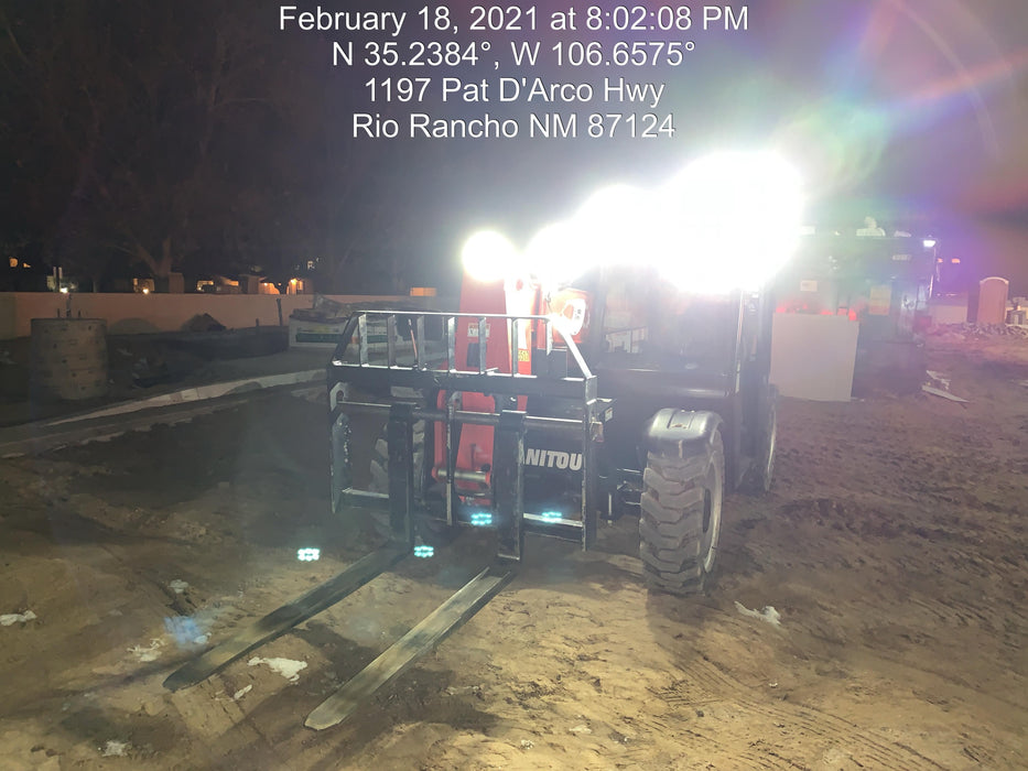 2020 MANITOU MTA5519