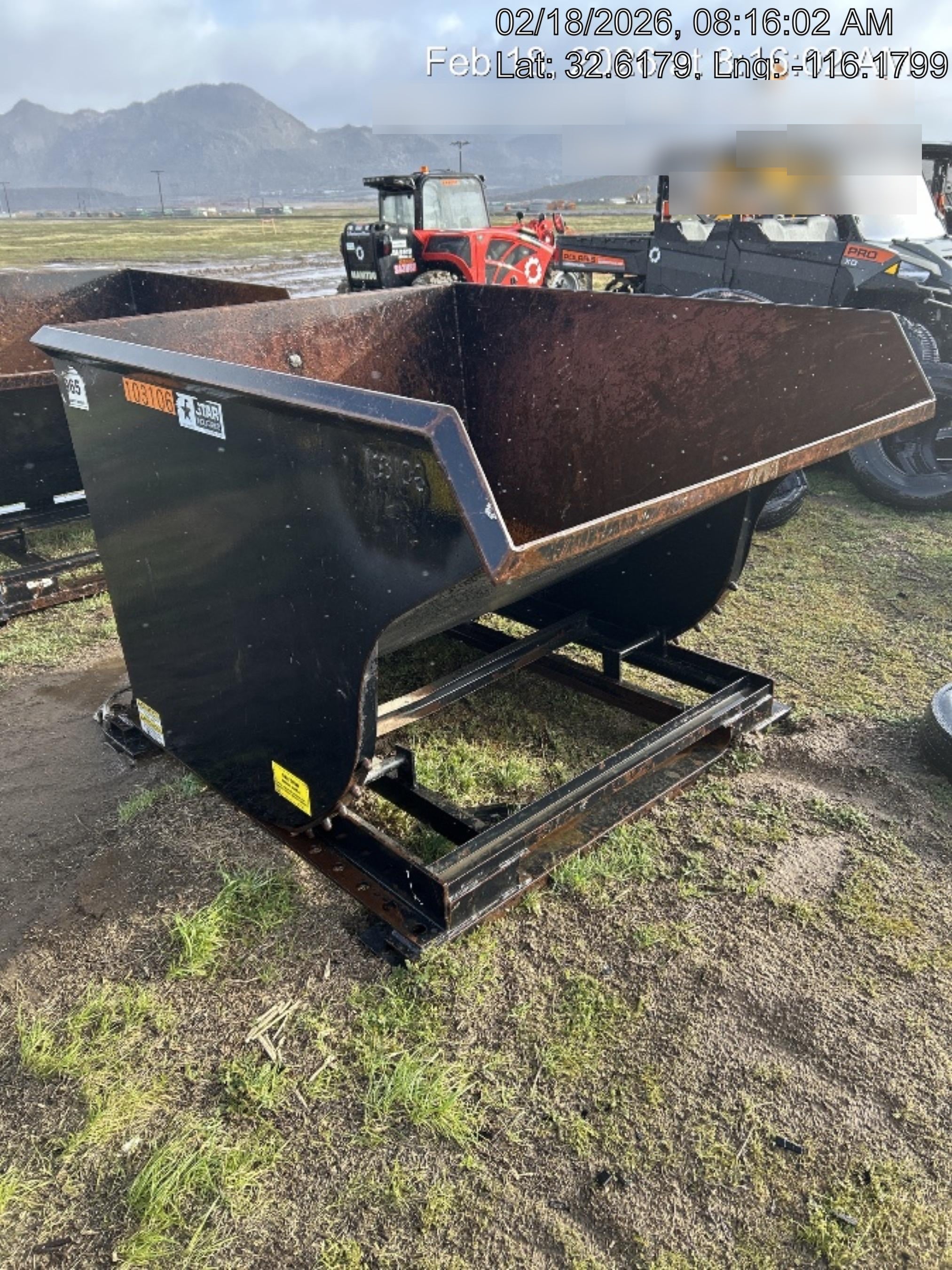 2020 STAR INDUSTRIES M-1820 - Self-Dump Hopper