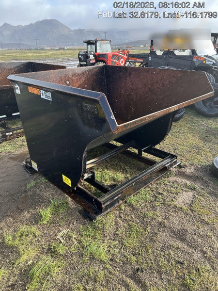 2020 STAR INDUSTRIES M-1820 - Self-Dump Hopper