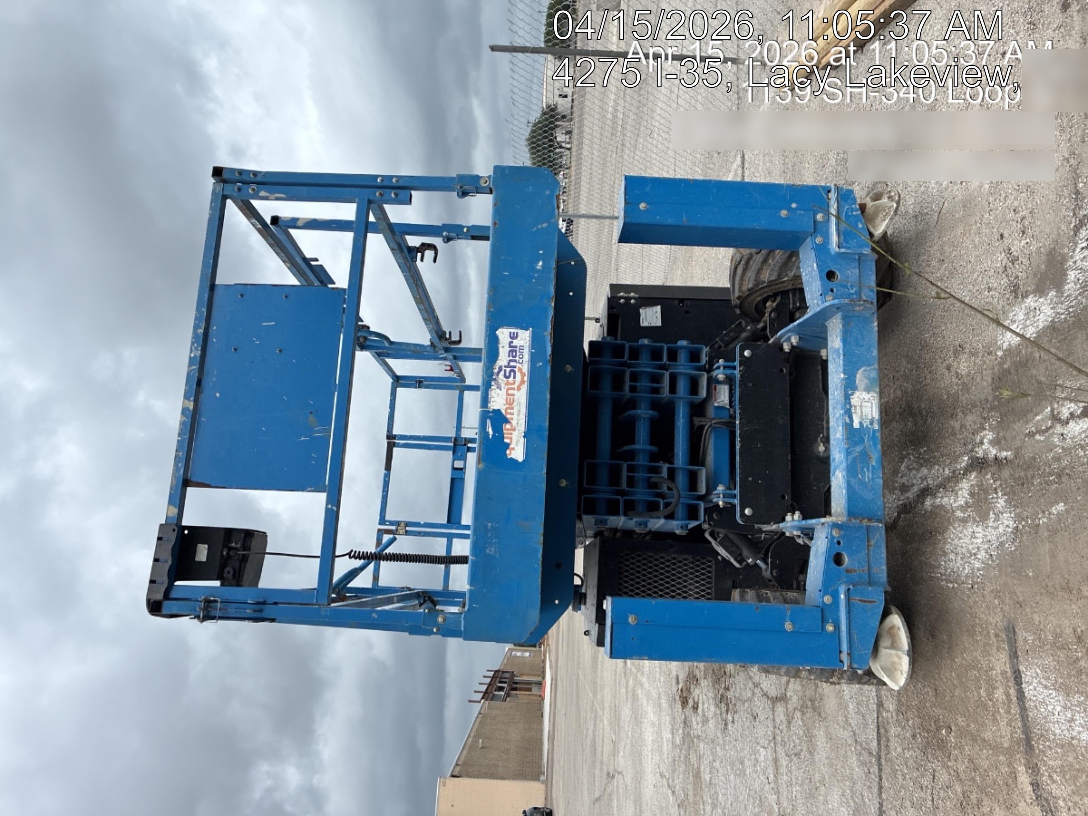 2016 GENIE GS-3369 RT