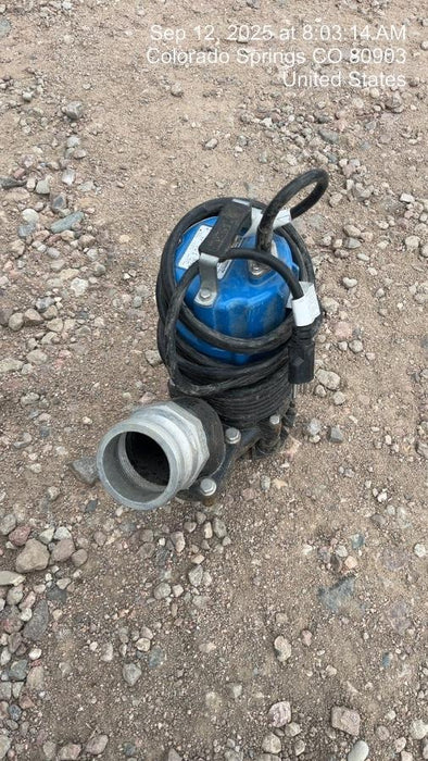 2024 TSURUMI HS3.75S