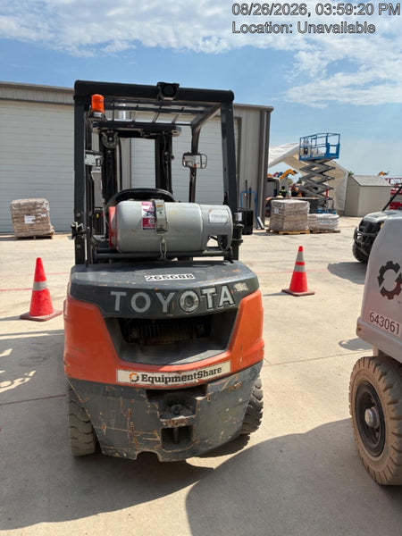 2022 TOYOTA 50-8FGU25