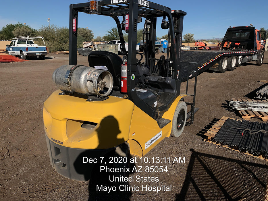 2020 KOMATSU FG25T-16