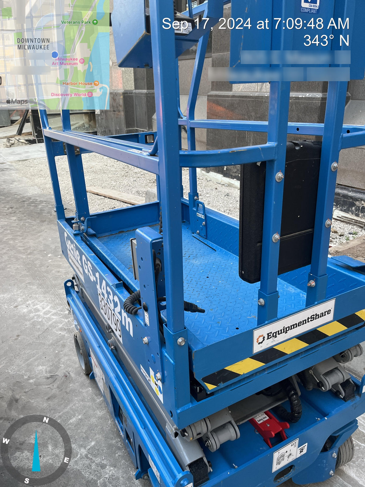 2023 GENIE GS-1432
