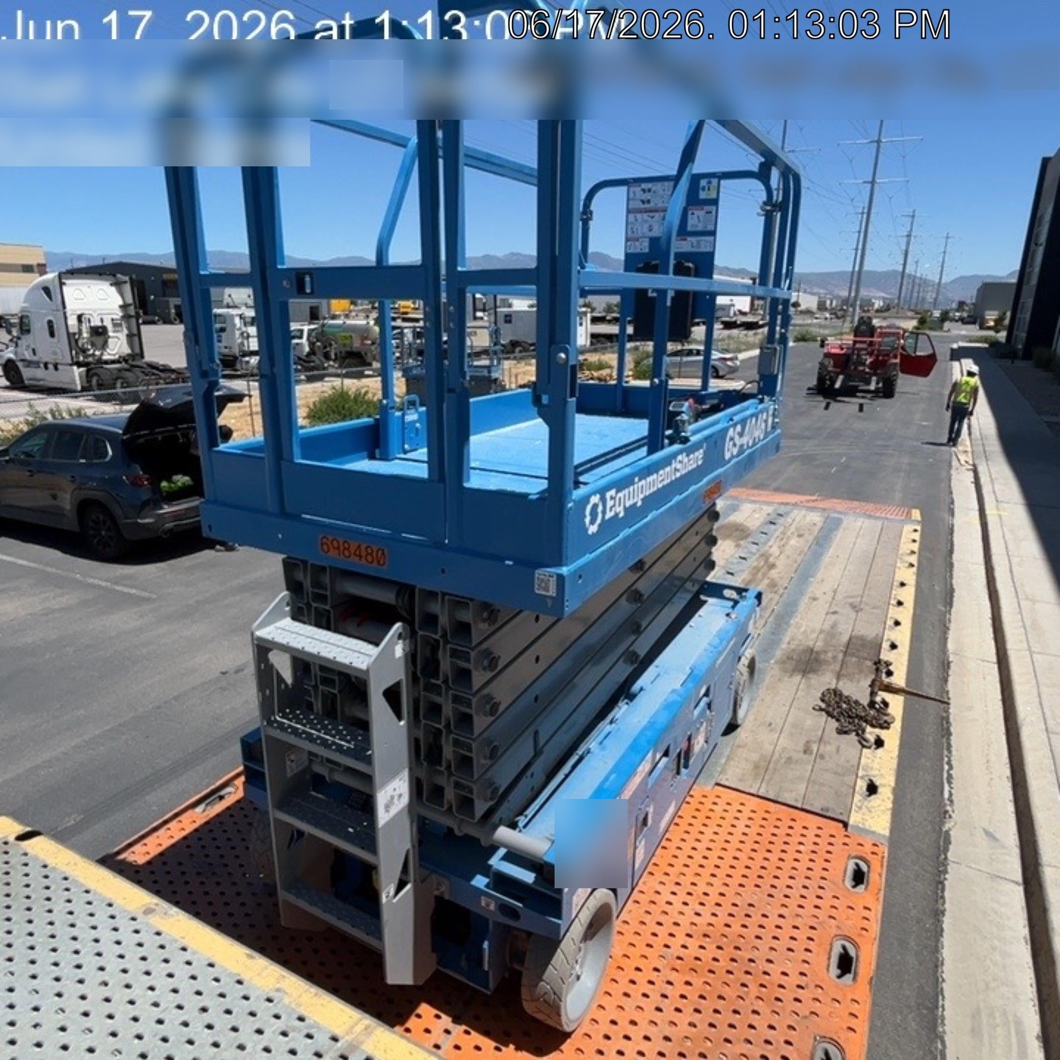 2026 GENIE GS-4046 E Drive