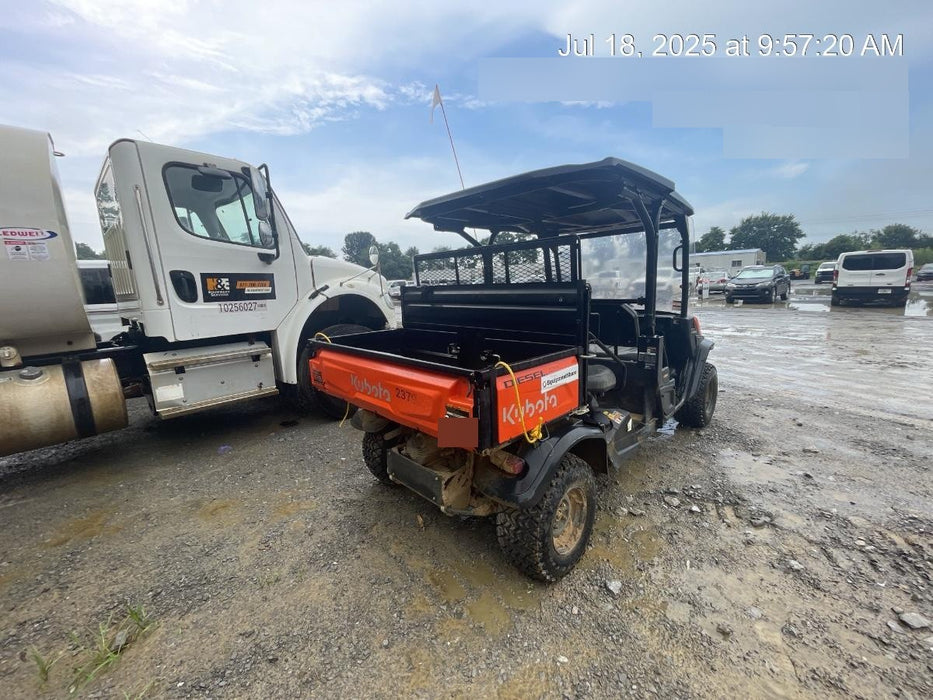 2022 KUBOTA RTV-X1140W-H (Canopy)