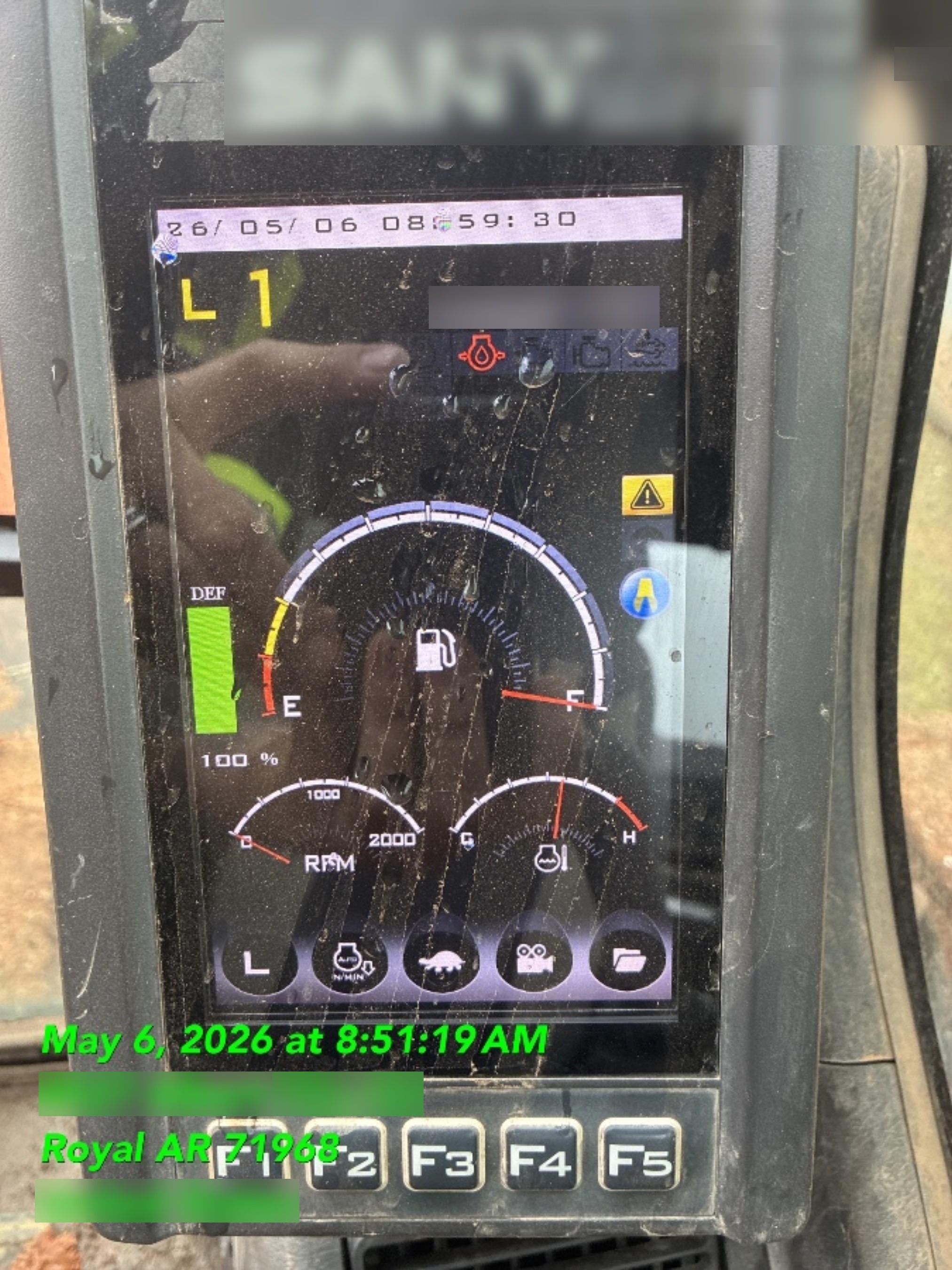 2019 SANY SY215