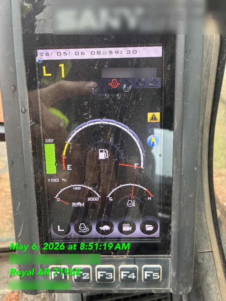 2019 SANY SY215