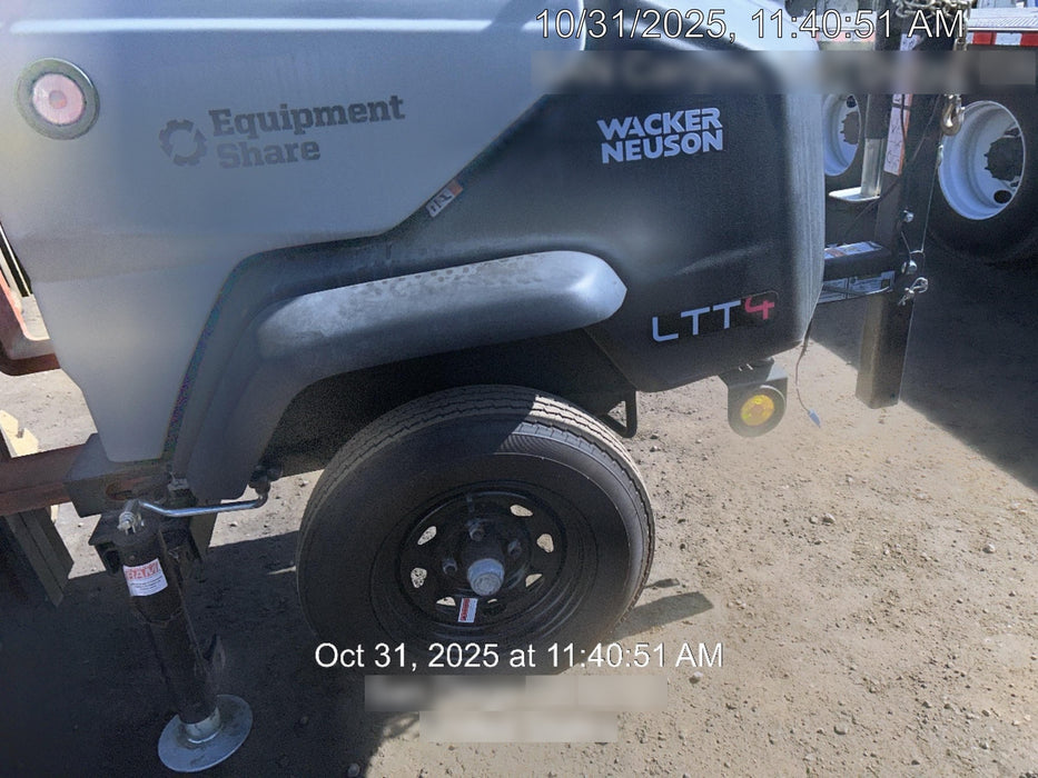 2025 WACKER NEUSON LTT4