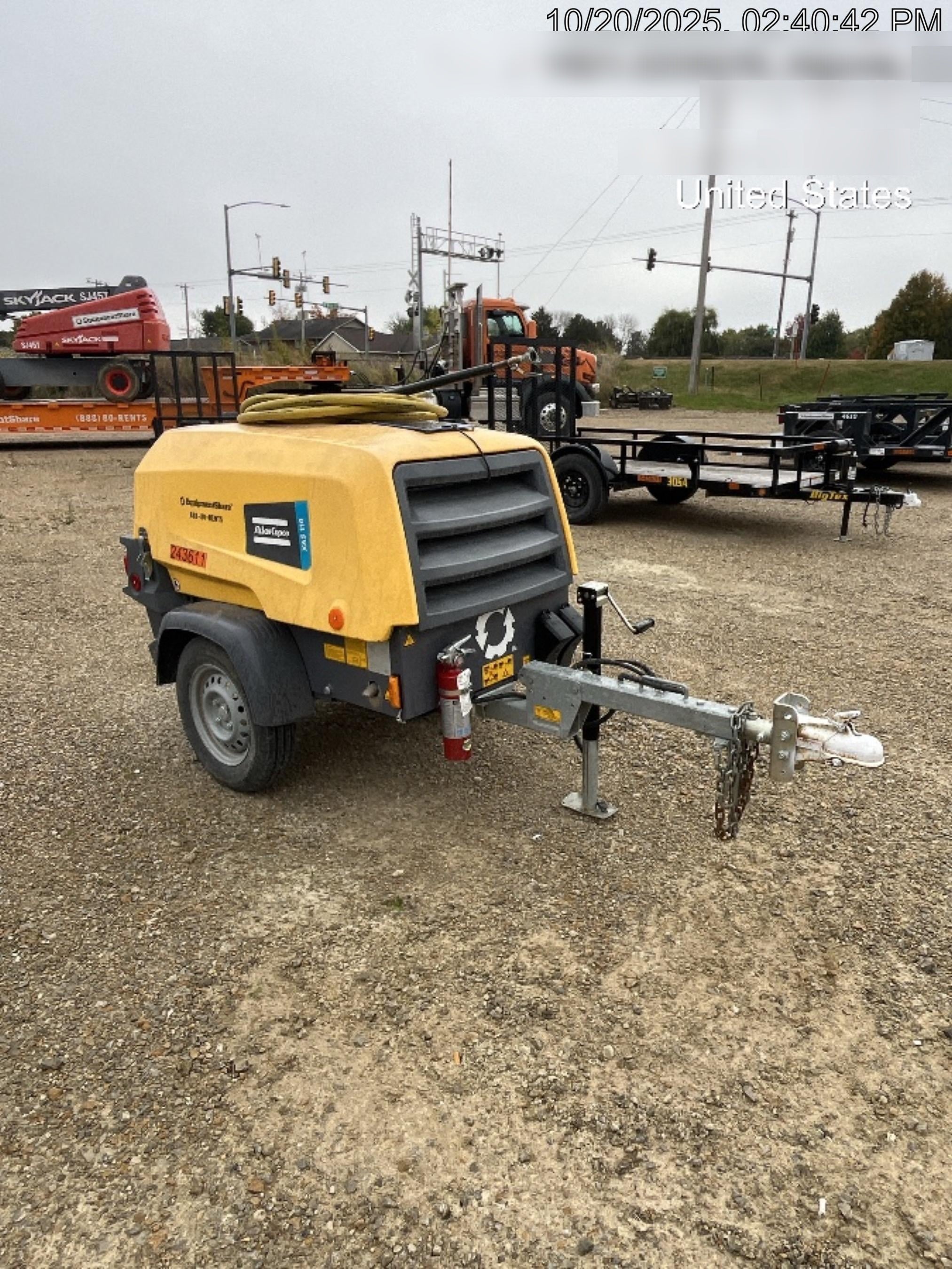 2022 ATLAS COPCO XAS 110