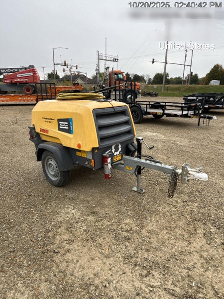 2022 ATLAS COPCO XAS 110