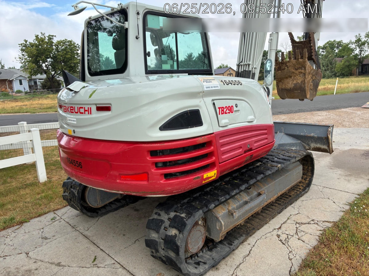 2021 TAKEUCHI TB290C