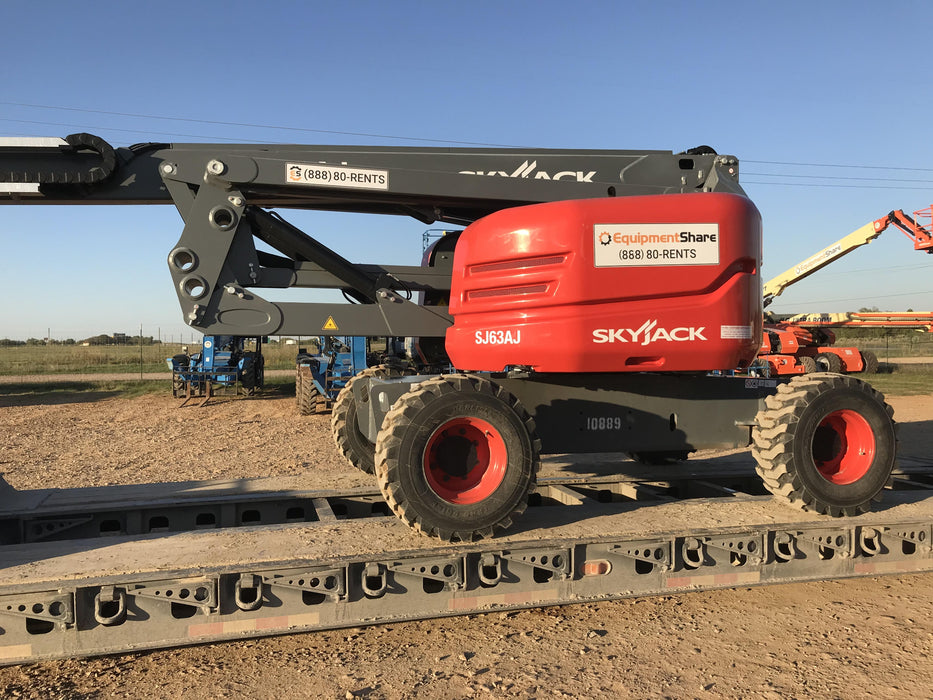 2018 SKYJACK SJ63 AJ