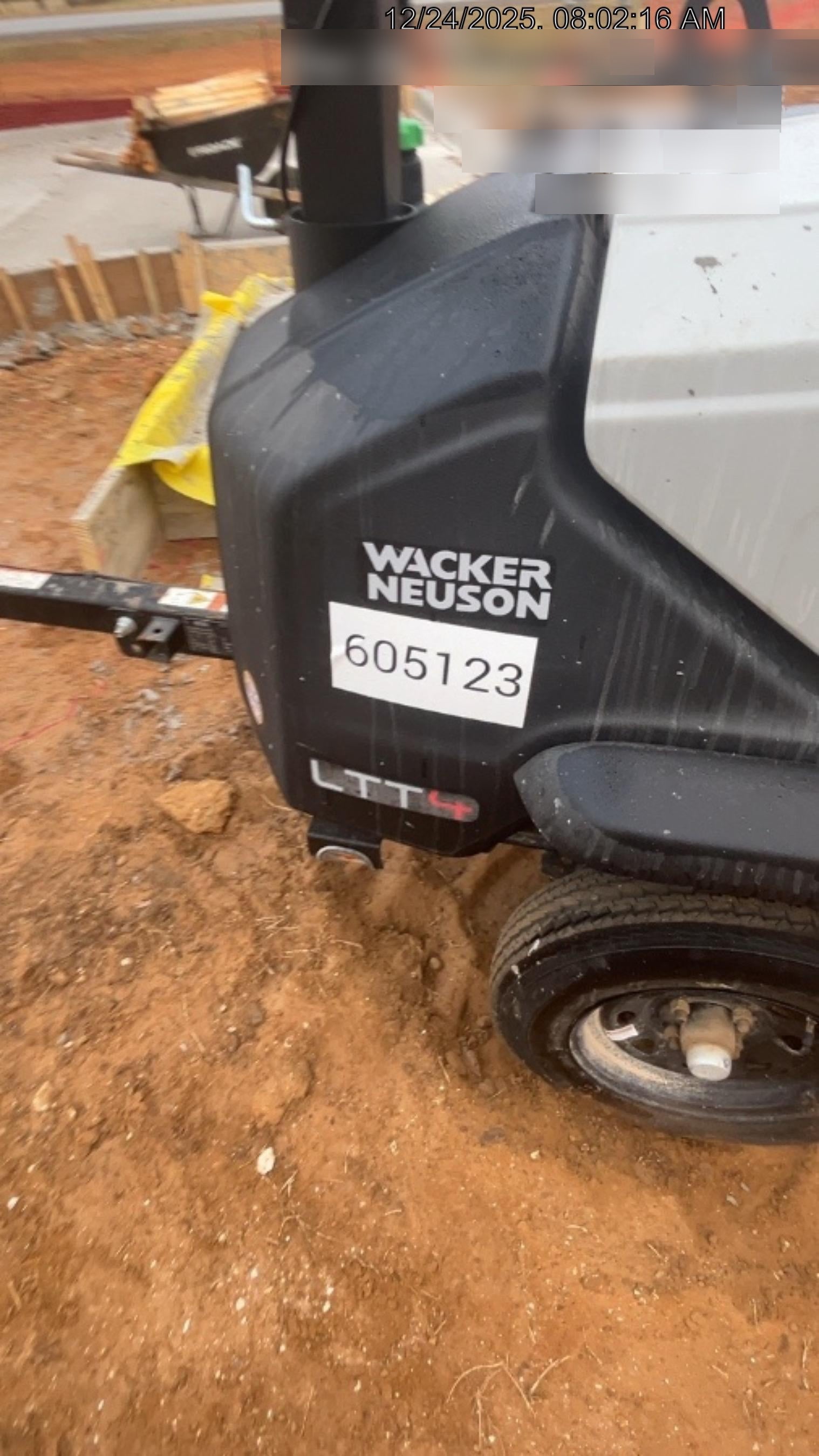 2026 WACKER NEUSON LTT4