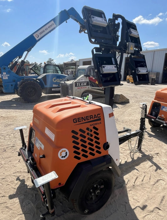 2024 Generac MLTS-4 2.4kW, Mitsu Eng, Analog, LED, Diesel.