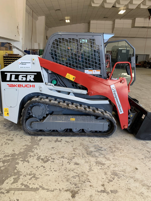 2022 TAKEUCHI TL6CR
