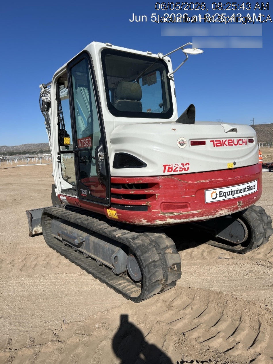 2023 TAKEUCHI TB290-CR